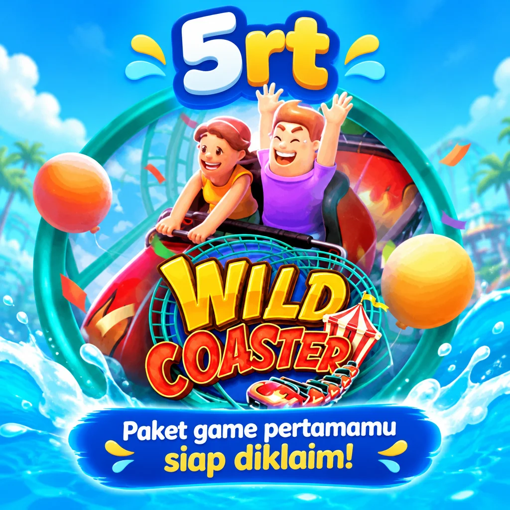5rt · Wild Coaster · Tampilan permainan