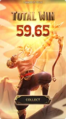 Layar Hasil Total Win